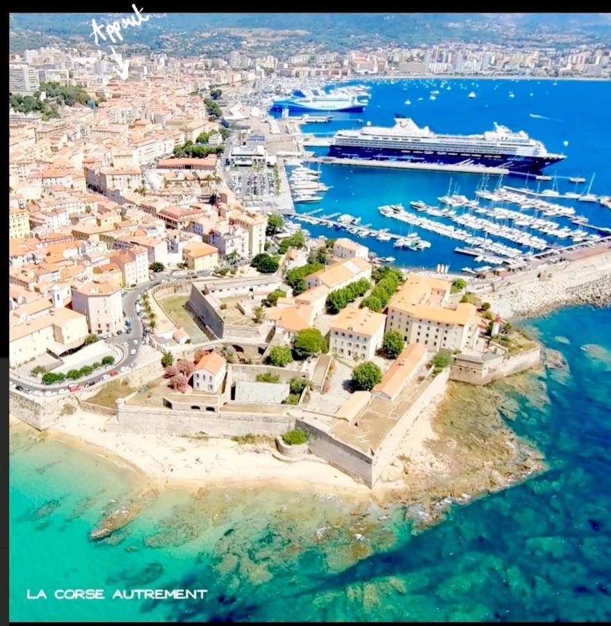 "Loc Del Pe" 90M2 Appartement 2 Bedrooms 2 Bathrooms Ajaccio  Luaran gambar