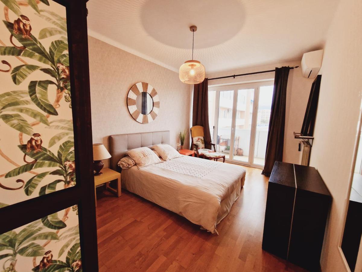 "Loc Del Pe" 90M2 Appartement 2 Bedrooms 2 Bathrooms Ajaccio  Luaran gambar